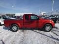 Nissan Frontier SV King Cab 4x4 Lava Red photo #1