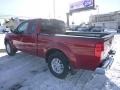 Nissan Frontier SV King Cab 4x4 Lava Red photo #4