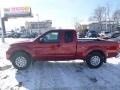 Nissan Frontier SV King Cab 4x4 Lava Red photo #5