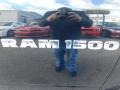 Dodge Ram 1500 Sport Crew Cab 4x4 Black photo #48