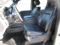 Ford F250 Super Duty Lariat Crew Cab 4x4 White Platinum Tri-Coat photo #25