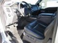 Ford F250 Super Duty Lariat Crew Cab 4x4 White Platinum Tri-Coat photo #26