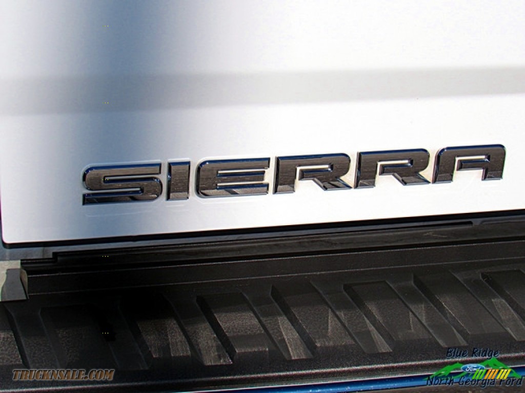 2014 Sierra 1500 SLT Crew Cab 4x4 - White Diamond Tricoat / Cocoa/Dune photo #34