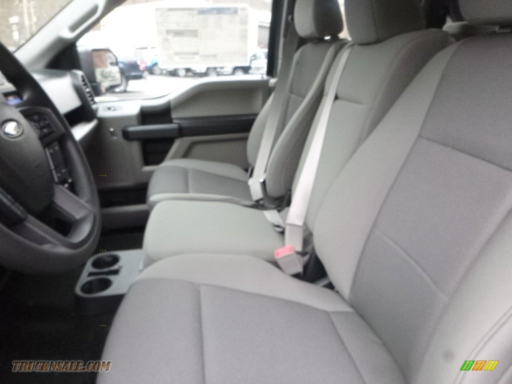 2018 F150 XL SuperCab 4x4 - Magnetic / Earth Gray photo #12