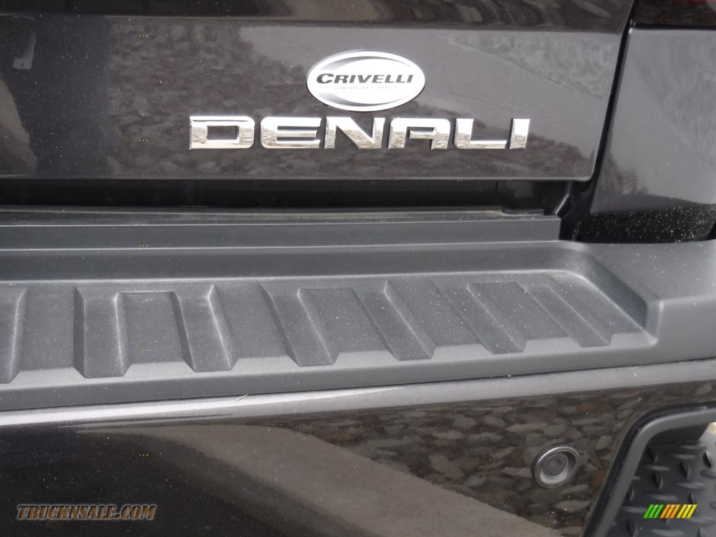 2015 Sierra 2500HD Denali Crew Cab 4x4 - Iridium Metallic / Jet Black photo #13