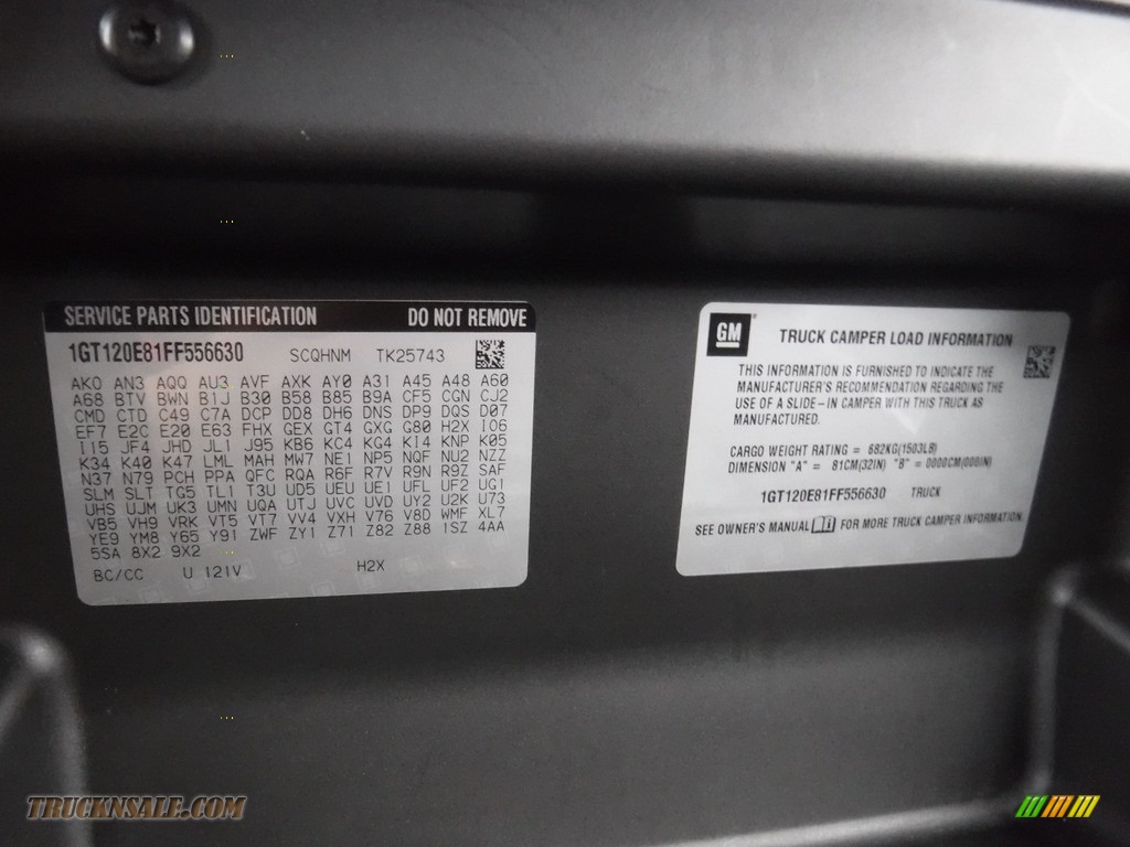 2015 Sierra 2500HD Denali Crew Cab 4x4 - Iridium Metallic / Jet Black photo #46