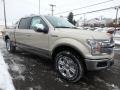 Ford F150 King Ranch SuperCrew 4x4 White Gold photo #3