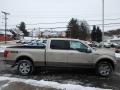 Ford F150 King Ranch SuperCrew 4x4 White Gold photo #4