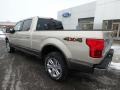 Ford F150 King Ranch SuperCrew 4x4 White Gold photo #7