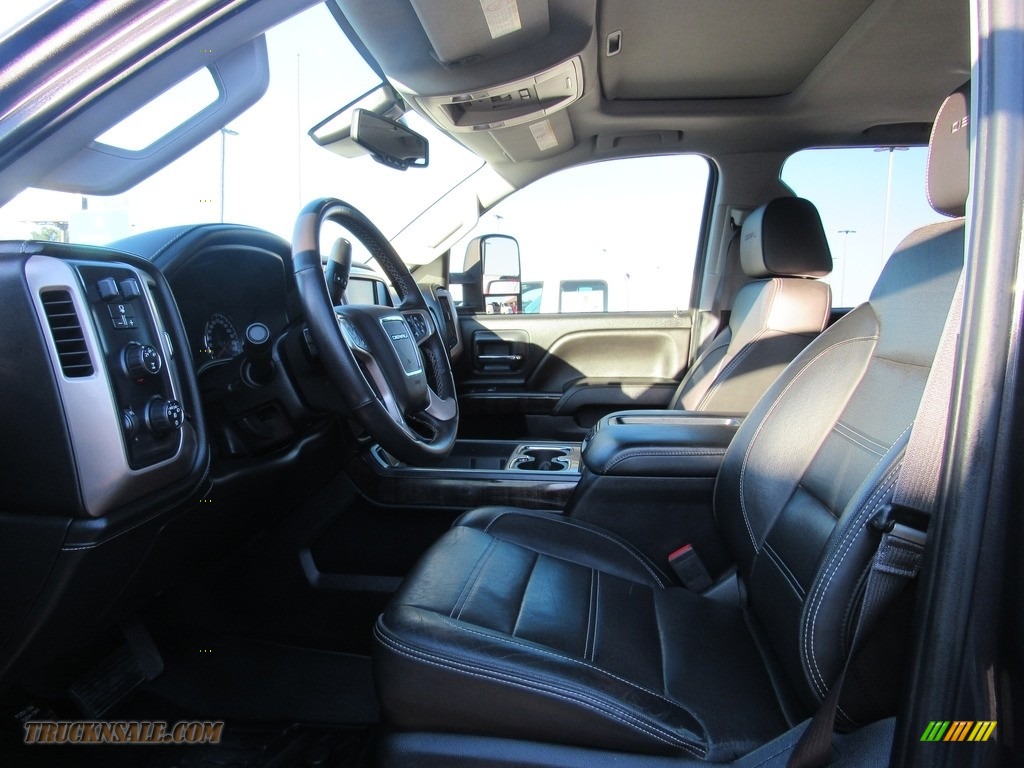 2015 Sierra 2500HD Denali Crew Cab 4x4 - Iridium Metallic / Jet Black photo #12