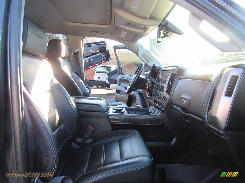 2015 Sierra 2500HD Denali Crew Cab 4x4 - Iridium Metallic / Jet Black photo #22