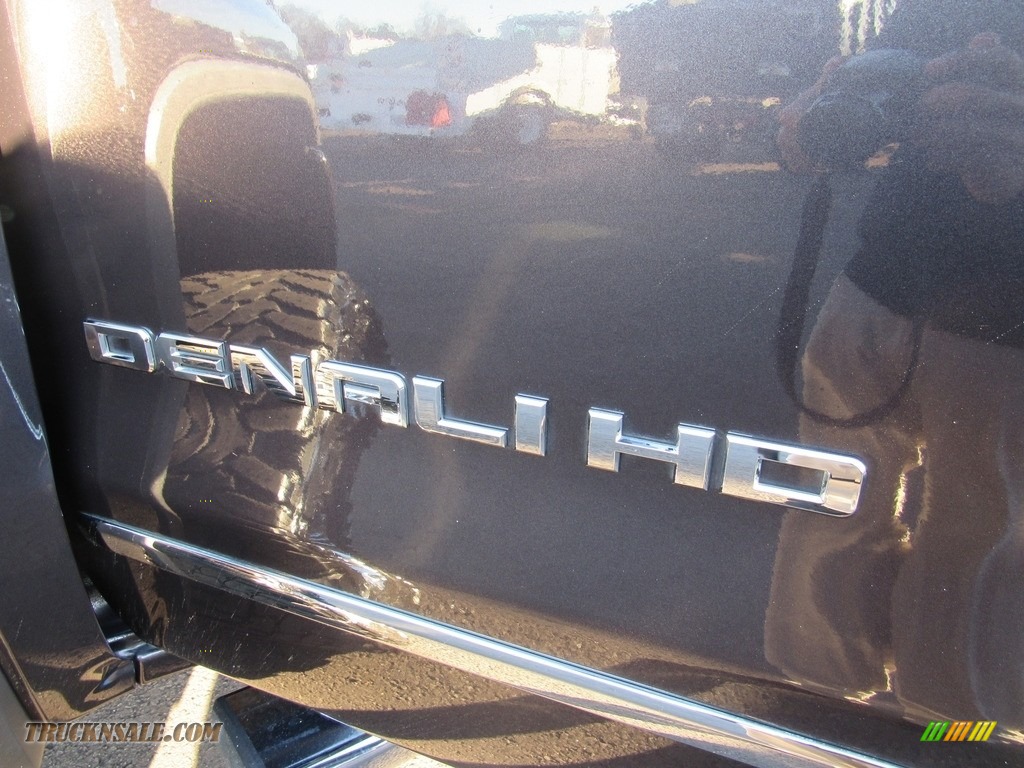 2015 Sierra 2500HD Denali Crew Cab 4x4 - Iridium Metallic / Jet Black photo #51