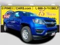 Chevrolet Colorado WT Crew Cab 4x4 Kinetic Blue Metallic photo #1