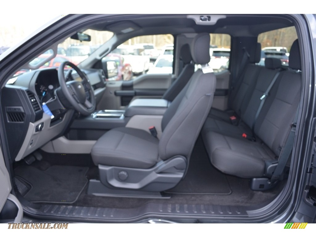 2018 F150 XL SuperCab 4x4 - Magnetic / Earth Gray photo #10