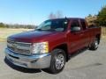 Chevrolet Silverado 1500 LS Extended Cab Victory Red photo #2
