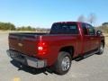 Chevrolet Silverado 1500 LS Extended Cab Victory Red photo #6