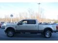 Ford F250 Super Duty King Ranch Crew Cab 4x4 White Gold photo #6