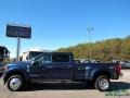 Ford F450 Super Duty King Ranch Crew Cab 4x4 Blue Jeans photo #2