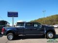 Ford F450 Super Duty King Ranch Crew Cab 4x4 Blue Jeans photo #6
