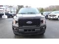 Ford F150 STX SuperCab 4x4 Magma Red photo #2
