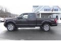 Ford F150 STX SuperCab 4x4 Magma Red photo #4