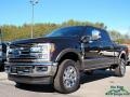 Ford F250 Super Duty King Ranch Crew Cab 4x4 Magma Red photo #1