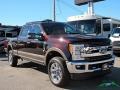 Ford F250 Super Duty King Ranch Crew Cab 4x4 Magma Red photo #7