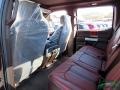 Ford F250 Super Duty King Ranch Crew Cab 4x4 Magma Red photo #12