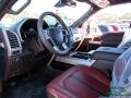 Ford F250 Super Duty King Ranch Crew Cab 4x4 Magma Red photo #34