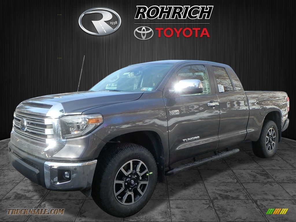 2018 Tundra Limited Double Cab 4x4 - Magnetic Gray Metallic / Graphite photo #4