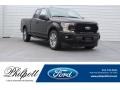 Ford F150 STX SuperCab Magma Red photo #1