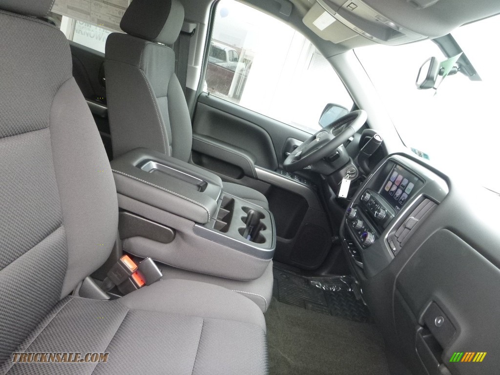 2018 Silverado 1500 LT Crew Cab 4x4 - Cajun Red Tintcoat / Jet Black photo #9