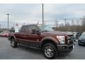 Ford F250 Super Duty King Ranch Crew Cab 4x4 Bronze Fire photo #1