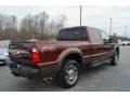 Ford F250 Super Duty King Ranch Crew Cab 4x4 Bronze Fire photo #3