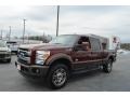 Ford F250 Super Duty King Ranch Crew Cab 4x4 Bronze Fire photo #6