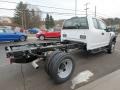 Ford F550 Super Duty XL SuperCab 4x4 Chassis Oxford White photo #7