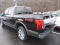 Ford F150 King Ranch SuperCrew 4x4 Magma Red photo #3