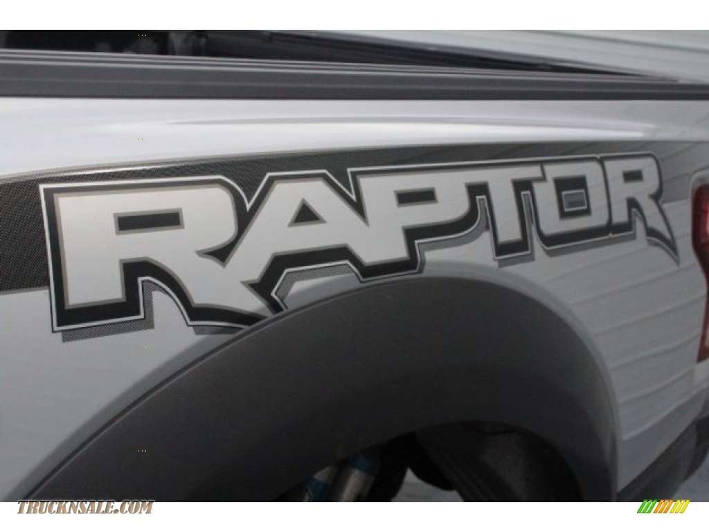 2018 F150 SVT Raptor SuperCrew 4x4 - Ingot Silver / Raptor Black photo #7