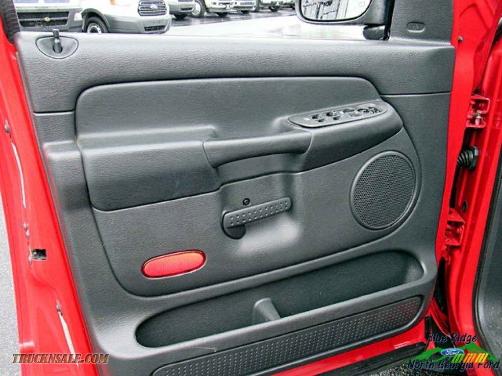2005 Ram 2500 SLT Quad Cab - Deep Molten Red Pearl / Dark Slate Gray photo #27