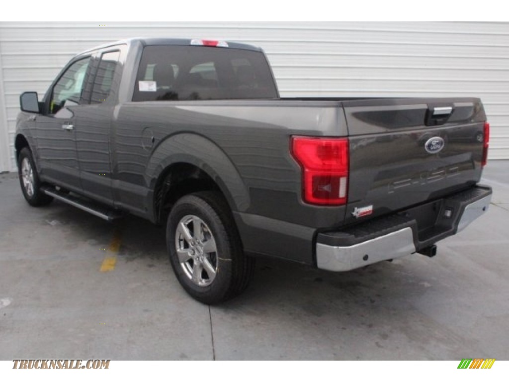 2018 F150 XLT SuperCab - Magnetic / Earth Gray photo #8
