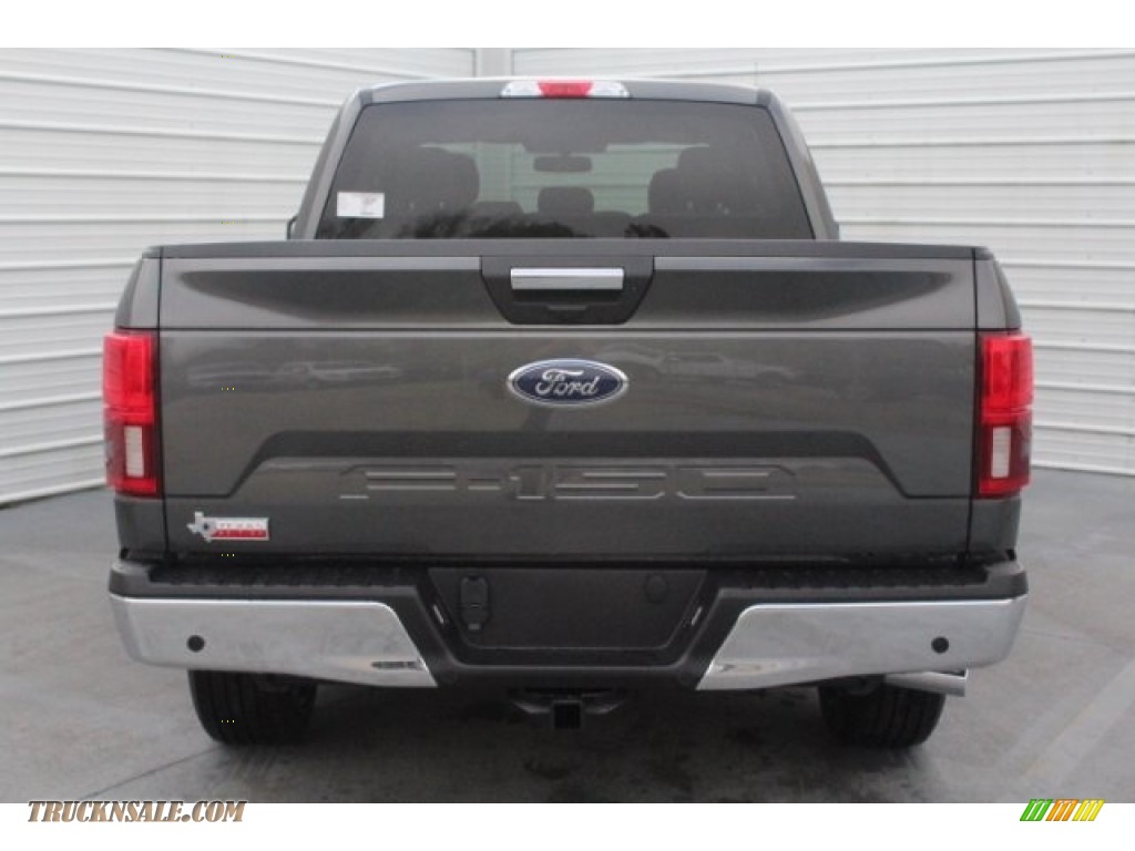 2018 F150 XLT SuperCab - Magnetic / Earth Gray photo #9
