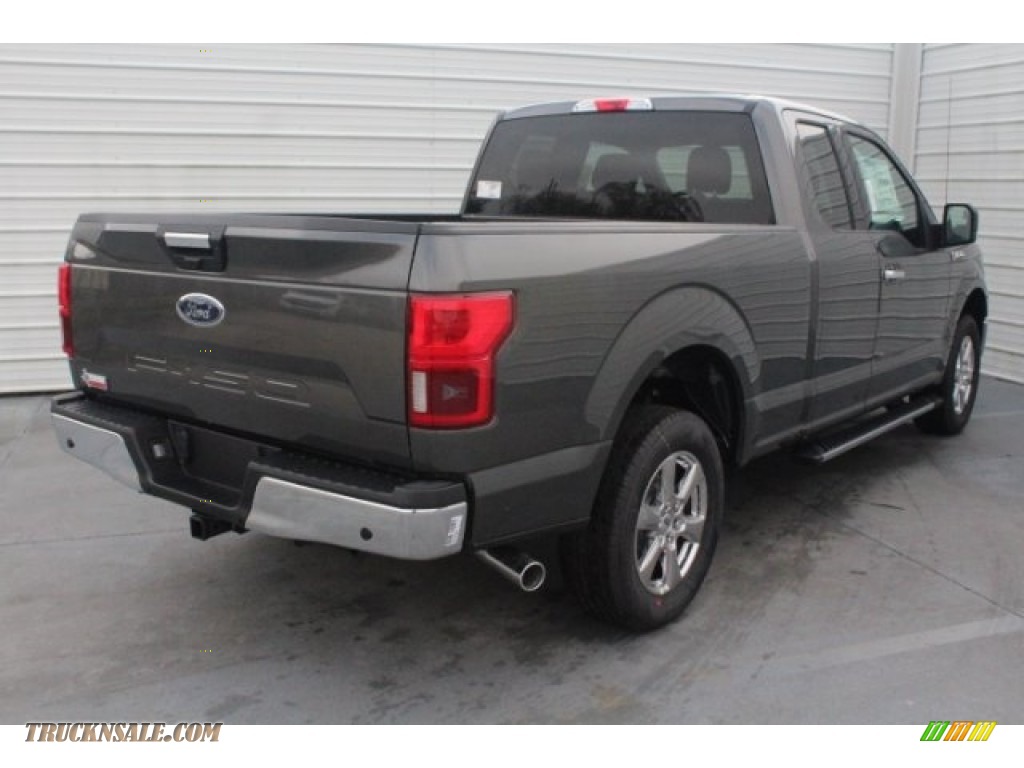 2018 F150 XLT SuperCab - Magnetic / Earth Gray photo #10