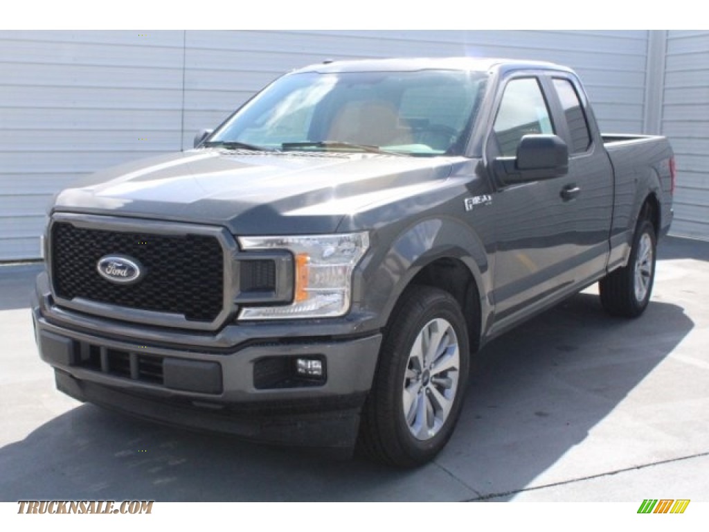 2018 F150 STX SuperCab - Magnetic / Earth Gray photo #3
