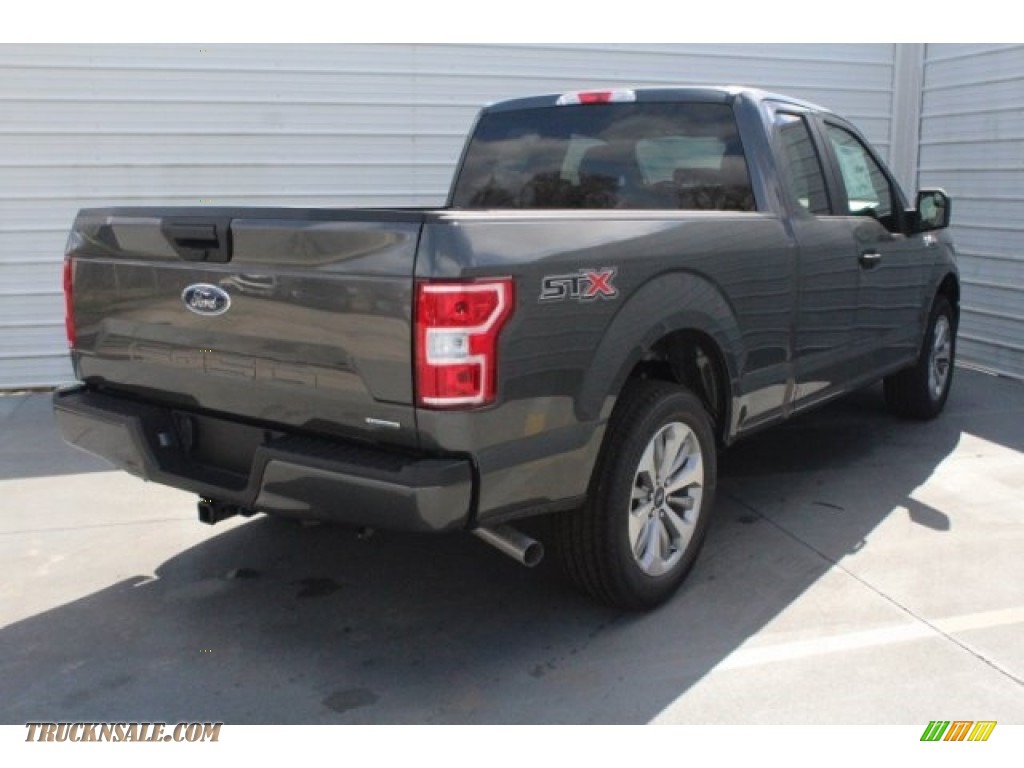 2018 F150 STX SuperCab - Magnetic / Earth Gray photo #10