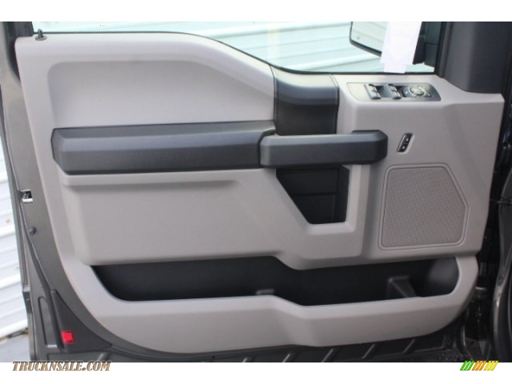 2018 F150 STX SuperCab - Magnetic / Earth Gray photo #14