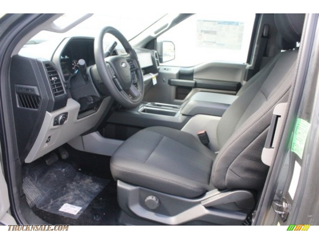 2018 F150 STX SuperCab - Magnetic / Earth Gray photo #16