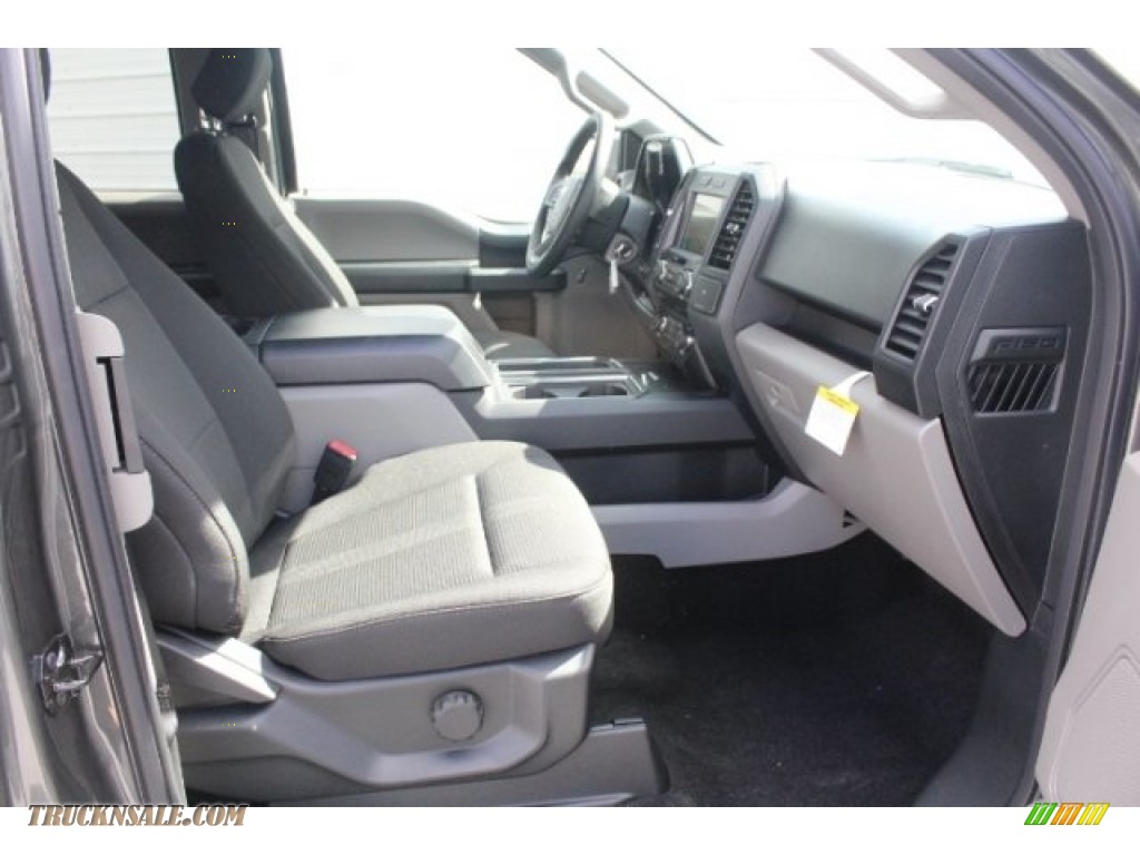 2018 F150 STX SuperCab - Magnetic / Earth Gray photo #32