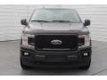 Ford F150 XL SuperCrew 4x4 Magma Red photo #2