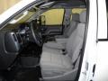 GMC Sierra 3500HD Crew Cab 4x4 Chassis Summit White photo #7