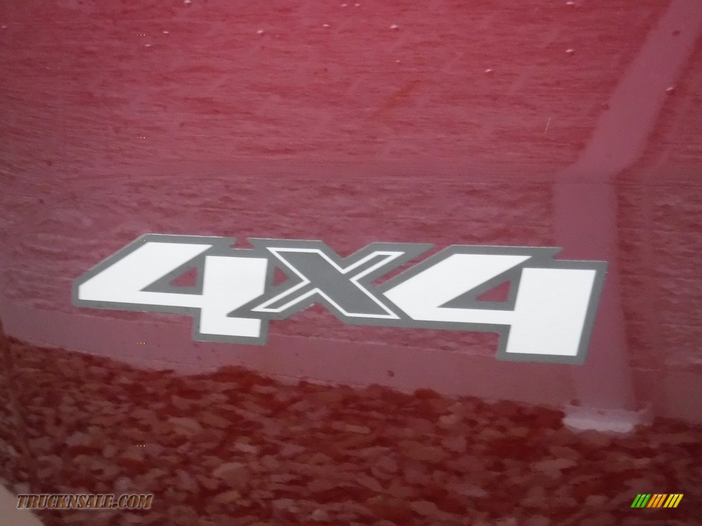 2013 Silverado 1500 LS Extended Cab 4x4 - Deep Ruby Metallic / Ebony photo #8